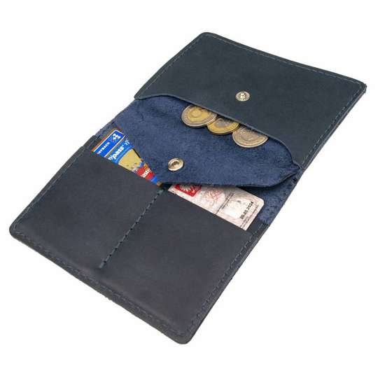Skórzany Cienki Portfel Slim Wallet Brodrene SW-01 (1)
