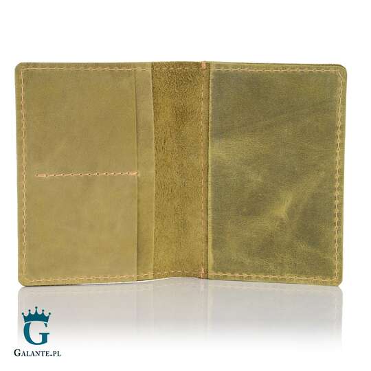 Skórzany Cienki Portfel Slim Wallet Brodrene SW-01