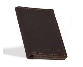 Skórzany Cienki Portfel Slim Wallet Brodrene SW-03