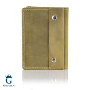 Skórzany Cienki Portfel Slim Wallet Brodrene SW-04