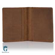 Skórzany Cienki Portfel Slim Wallet Brodrene SW-04