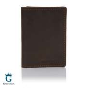 Skórzany Cienki Portfel Slim Wallet Brodrene SW-04