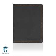 Skórzany Cienki Portfel Slim Wallet Brodrene z Bilonówką SW01+CW