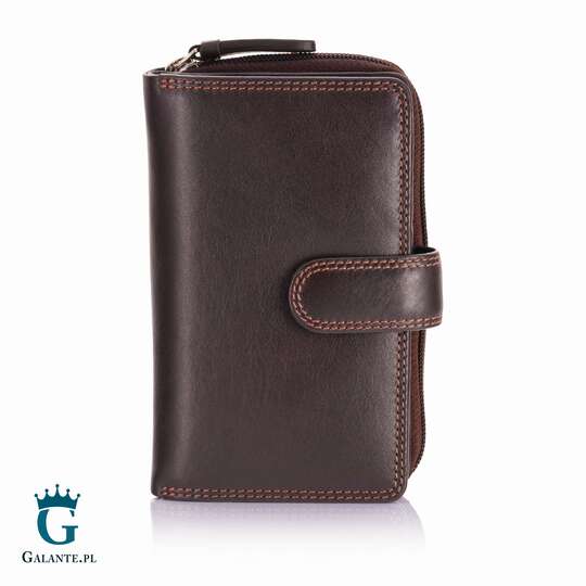 Skórzany portfel damski Visconti HT-33 RFID