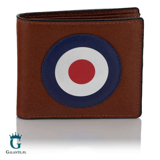 Skórzany portfel męski RAF dla Pilota Yoshi Y2378 z RFID