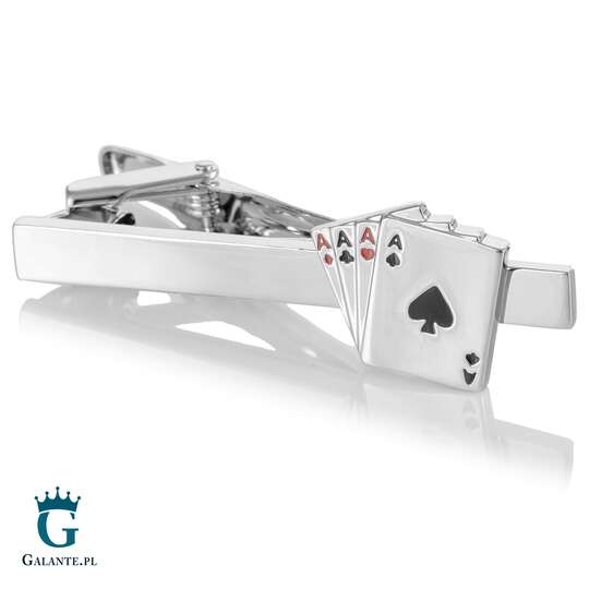 Spinka do krawata Karty X2 T011