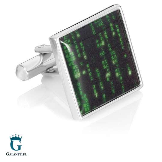 Spinki do mankietów Matrix PS-671E