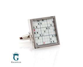 Spinki do mankietów Sudoku