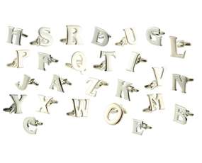 Spinki litery alfabetu