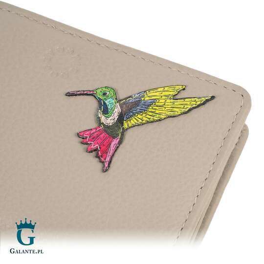 [Zestaw] Mały skórzany portfel damski Koliber Yoshi Y1089 + Pojemna torebka damska listonoszka Koliber Yoshi YB246