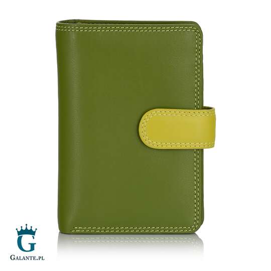 Zgrabny kolorowy portfel damski Visconti RB-51 RFID